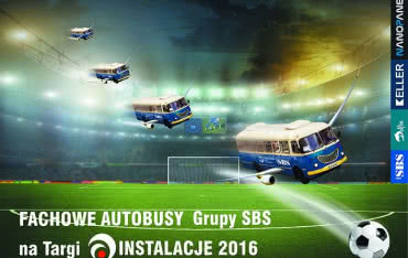 Akcja Autokarowa na Targi Instalacje 2016