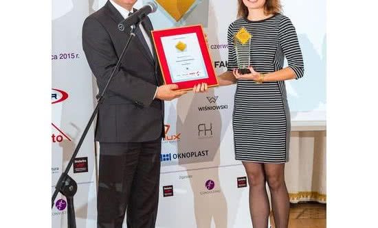 OKNOPLAST doceniony w konkursie Ekskluzywna Stolarka VIP