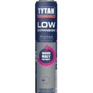 Niskoprężna piana pistoletowa Tytan Professional LOW EXPANSION