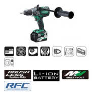 Wiertarko-wkrętarka akumulatorowa DS36DA W2 zasilana w technologii MULTI VOLT