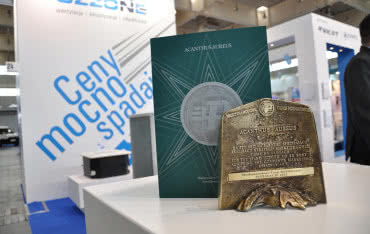 Ozzone z nagrodą Acanthus Aureus