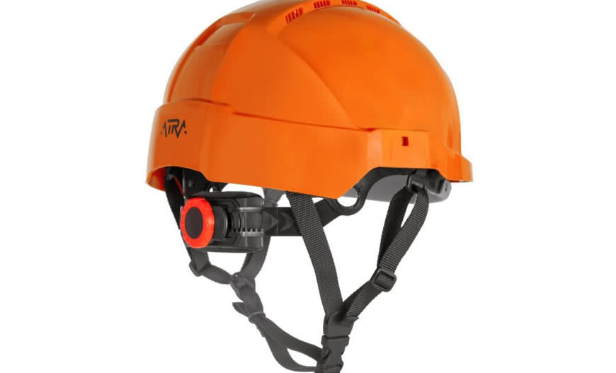 ATRA 10 i 10V - przemysłowe hełmy ochronne