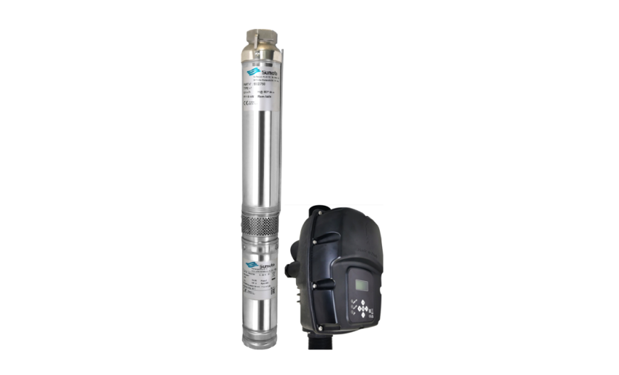 Wielostopniowa pompa głębinowa serii OP3HS ze sterowaniem elektronicznym SIRIO