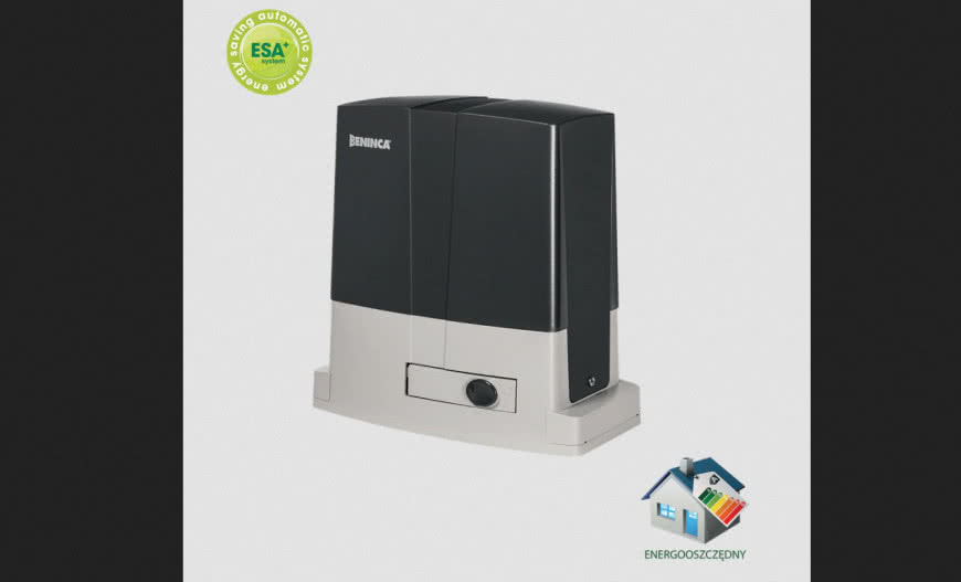 Energooszczędny napęd do bram BULL624SW