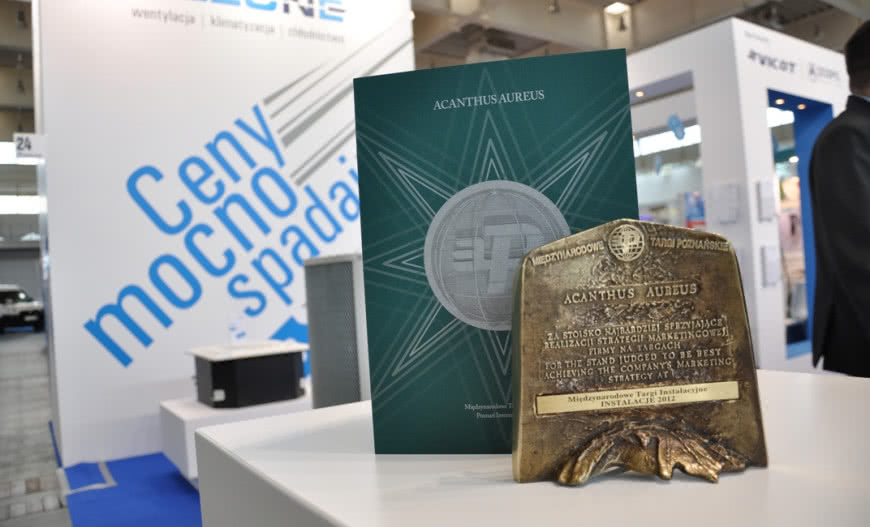 Ozzone z nagrodą Acanthus Aureus