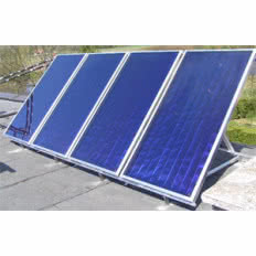 Płaskie kolektory słoneczne WATT 3000/4000