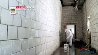 Cekol - Maszynowe nakładanie gładzi Cekol C-35