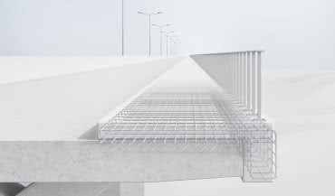 Stal zawodzi? Zbrojenie Schöck Combar® otwiera nowe możliwości!