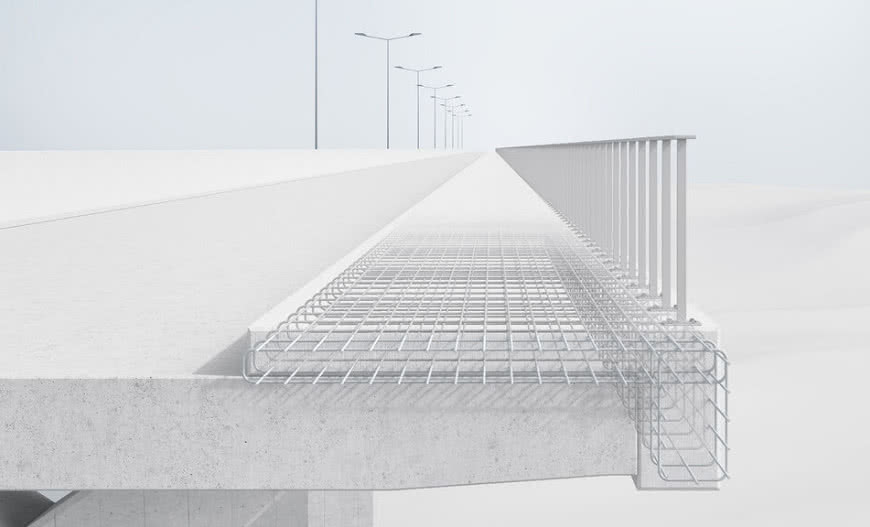 Stal zawodzi? Zbrojenie Schöck Combar® otwiera nowe możliwości!