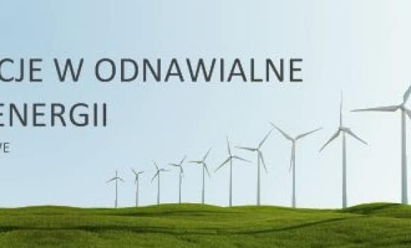 Kończy się rekrutacja na studia podyplomowe z zakresu inwestycji w OZE