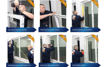 Poprawny montaż okien w 9 krokach