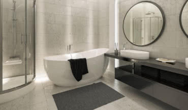 Łazienka 2025: 10 prostych trików na modny i funkcjonalny wystrój