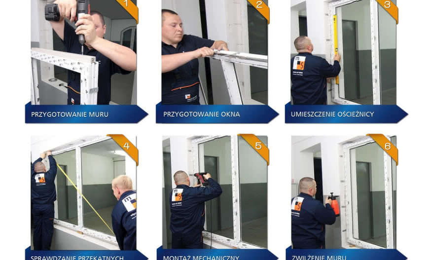 Poprawny montaż okien w 9 krokach
