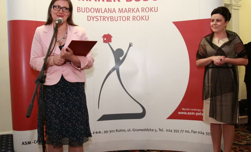 Cekol laureatem Budowlanej Marki Roku