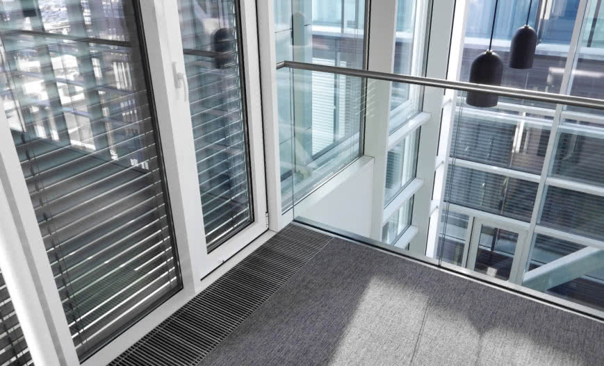 Nowoczesne ogrzewanie REGULUS-system CANAL