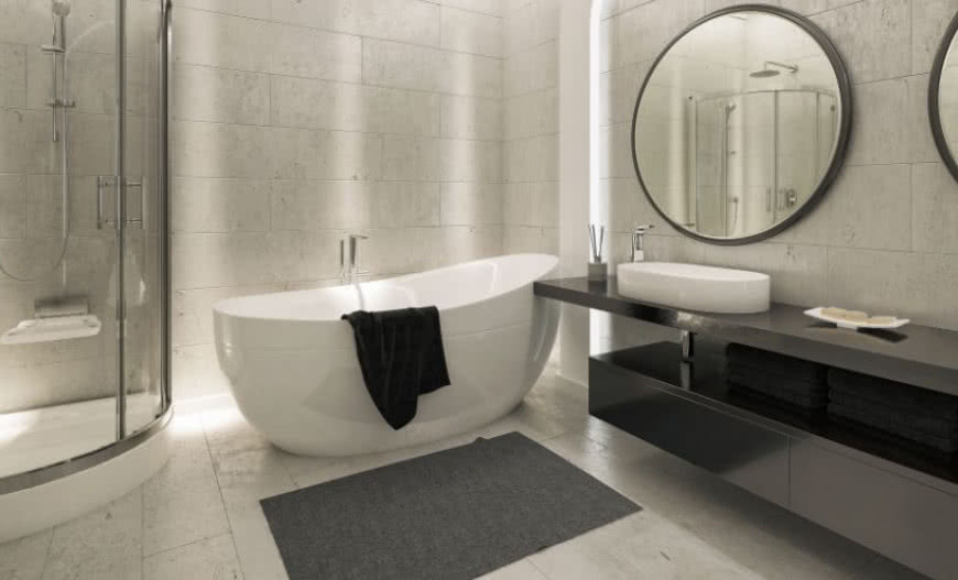 Łazienka 2025: 10 prostych trików na modny i funkcjonalny wystrój