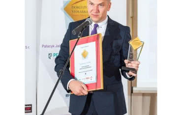 Ekskluzywna Stolarka VIP - nagrody dla firmy WIŚNIOWSKI