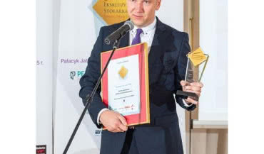 Ekskluzywna Stolarka VIP - nagrody dla firmy WIŚNIOWSKI