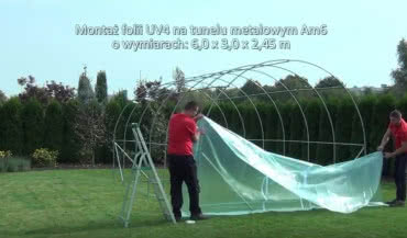 Folia ogrodnicza trójwarstwowa UV4 cztero-sezonowa LEMAR