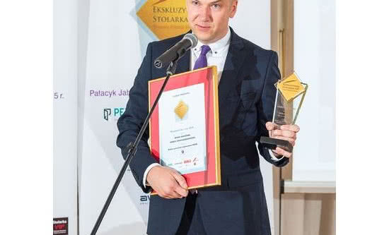 Ekskluzywna Stolarka VIP - nagrody dla firmy WIŚNIOWSKI