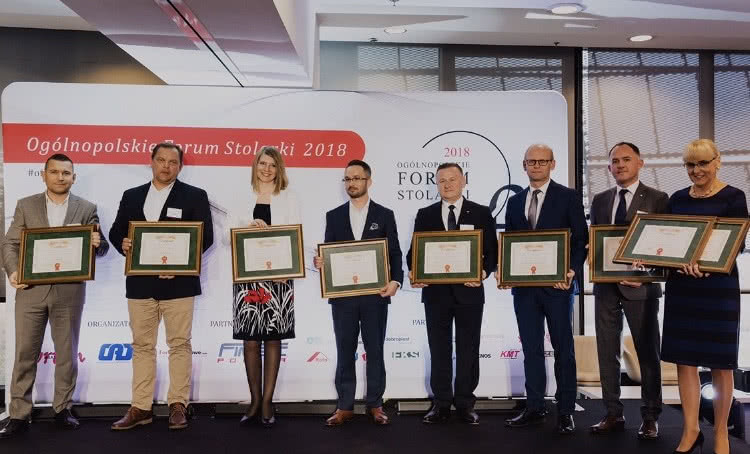 Tytuł Lidera Rynku Stolarki 2018 dla Aluprof