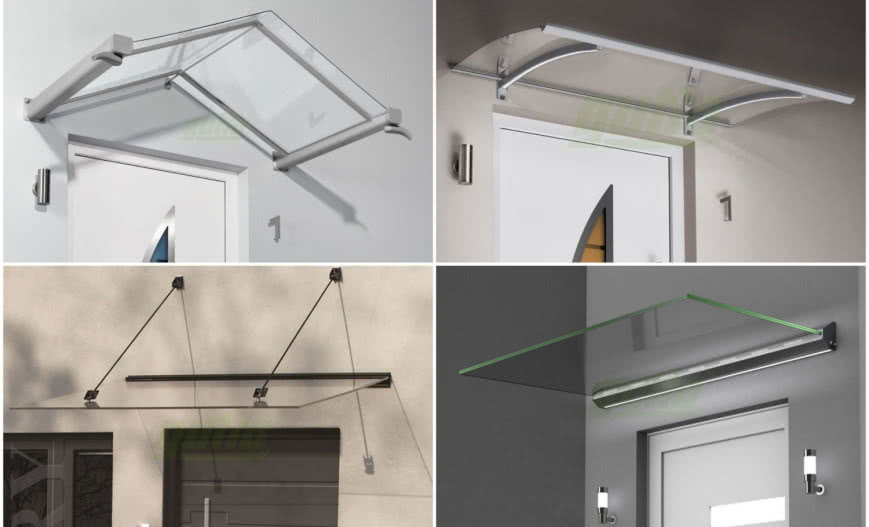 Zadaszenie drzwi zewnętrznych – na co zwrócić uwagę?