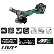 Akumulatorowa szlifierka kątowa G3613DA W2, zasilana w technologii MULTI VOLT