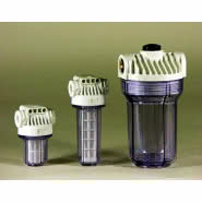 SMALL - narurowe obudowy filtracyjne na małe przypływy