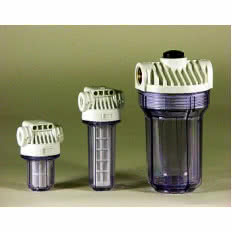 SMALL - narurowe obudowy filtracyjne na małe przypływy