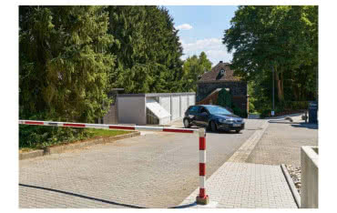 Jak otworzyć szlaban bez używania pilota?