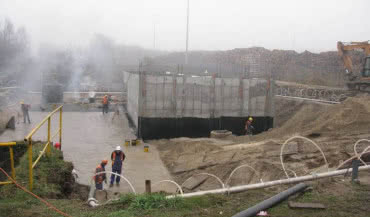 Modernizacja oczyszczalni ścieków w zakładzie Pfleiderer w Grajewie