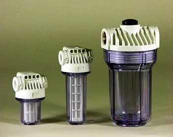 SMALL - narurowe obudowy filtracyjne na małe przypływy