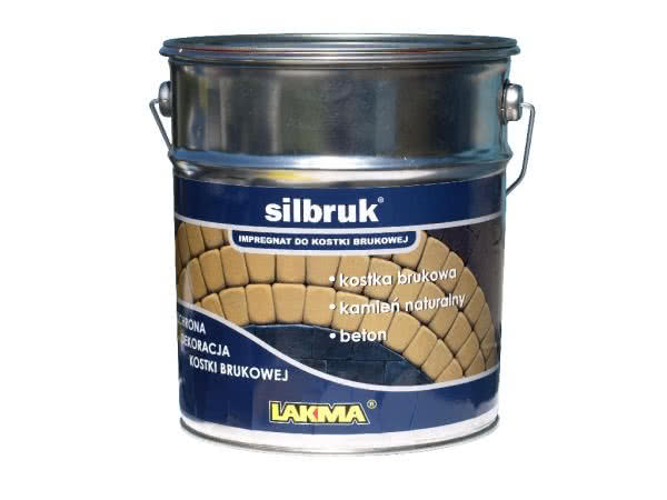 Impregnat do kostki brukowej Silbruk
