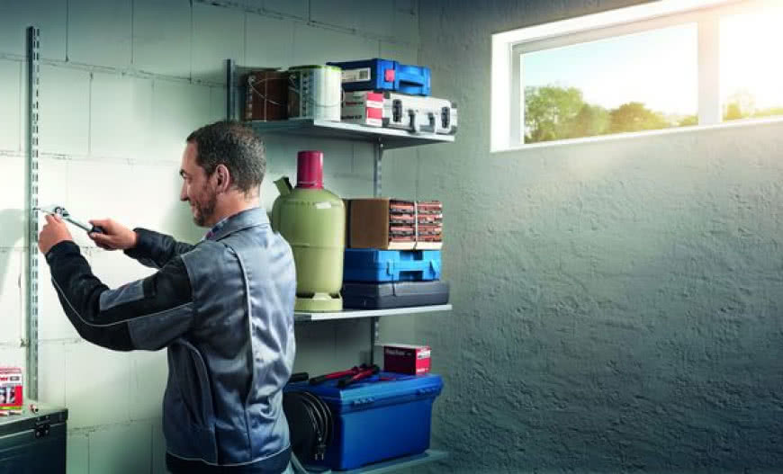 Wiszące półki! Powieś je sam!