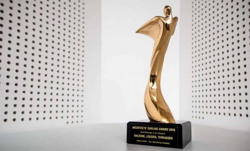 Schöck Isokorb ze złotem od Architects’ Darling 2019
