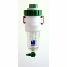 MINI BRAVO - wstępne filtry samoczyszczące