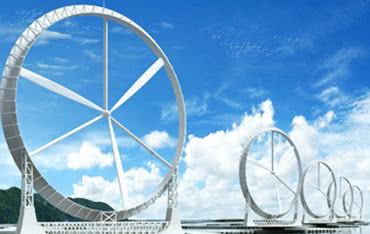 Japońscy naukowcy konstruują soczewkę wiatrową