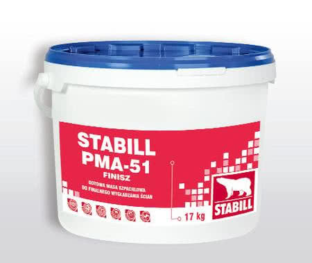 Masa szpachlowa finisz Stabill PMA-51