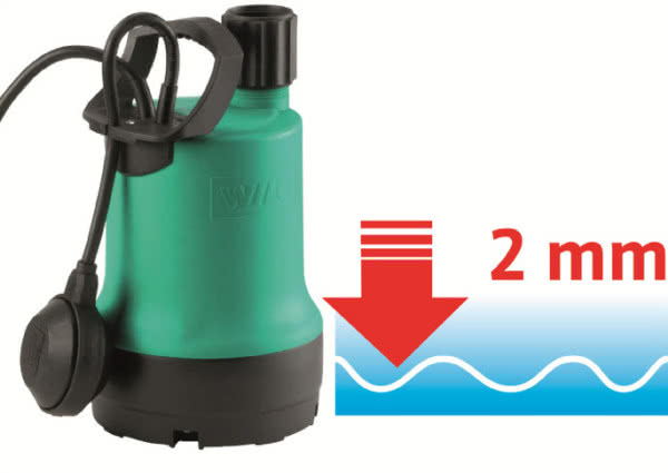 Pompa do odprowadzania wody brudnej I ścieków Wilo Drain TMR