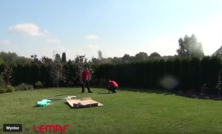 Tunel foliowy ogrodowy LEMAR metalowy Bm4 4,0x2,0x2,0 m