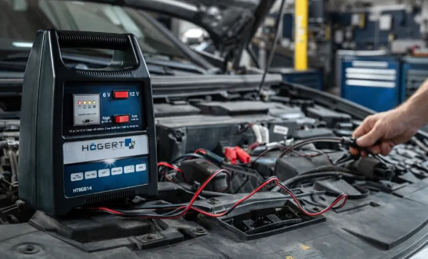 Prostownik czy ładowarka elektroniczna? Co wybrać, żeby nie uszkodzić akumulatora?