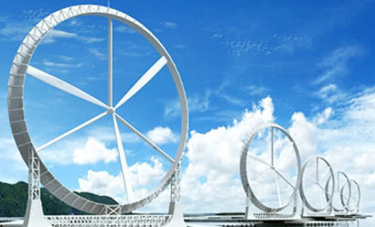 Japońscy naukowcy konstruują soczewkę wiatrową