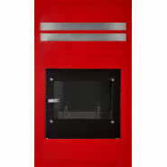 Obudowa kominkowa do turbokominka