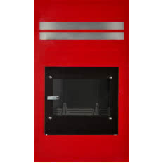 Obudowa kominkowa do turbokominka