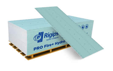 Jakie płyty g-k do kuchni lub łazienki? Zwróć uwagę na cyfrę przy literze H