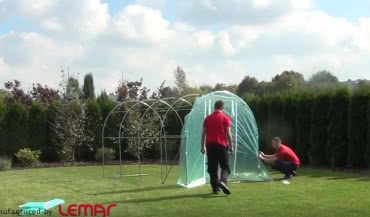 Folia ogrodnicza trójwarstwowa UV4 cztero-sezonowa na tunel LEMAR