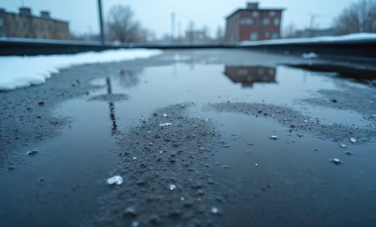 Wilgoć w dachu płaskim – jak zaprojektować skuteczną wentylację przegrody? 