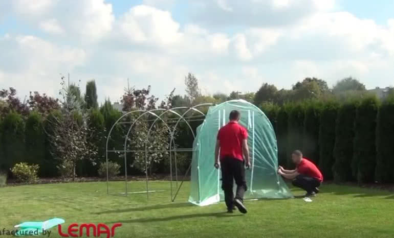 Folia ogrodnicza trójwarstwowa UV4 cztero-sezonowa na tunel LEMAR