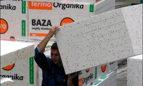 Przyjazna środowisku fabryka styropianu