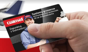  "Zapunktuj z Galmetem" - nowy program lojalnościowy